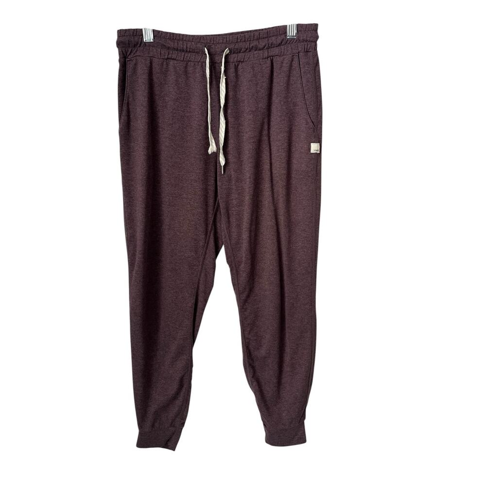 Vuori Performance Jogger Sweatpants Athleisure Stretchy Pockets Drawstring XS